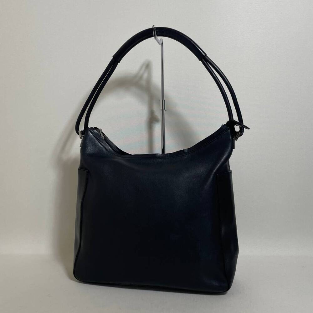 Gucci Hobo Bag Leather Black